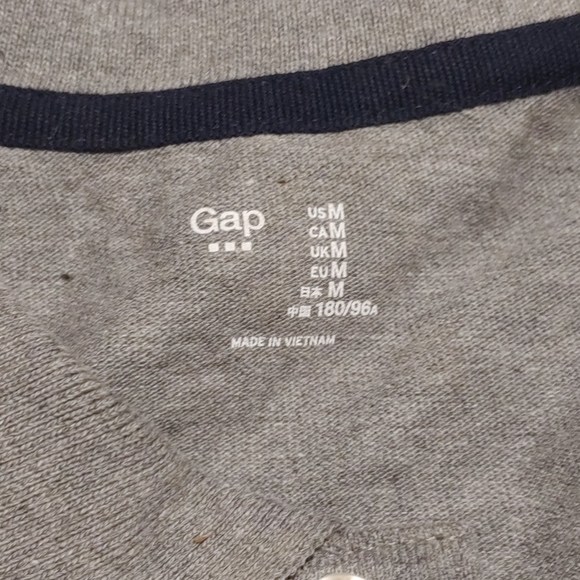 Men's grey polo lot school uniform - Picture 3 of 4